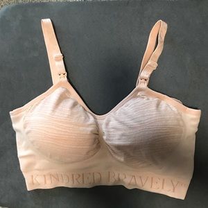 Kindred Bravely Sublime Hands-Free Nursing & Pumping bra. Size Medium.
